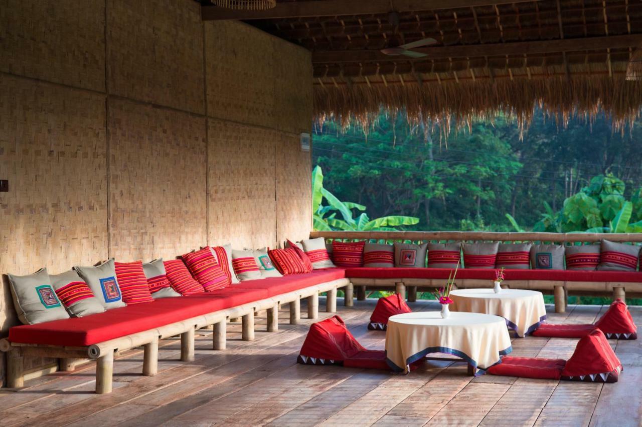 Lisu Lodge Mae Taeng Exteriör bild